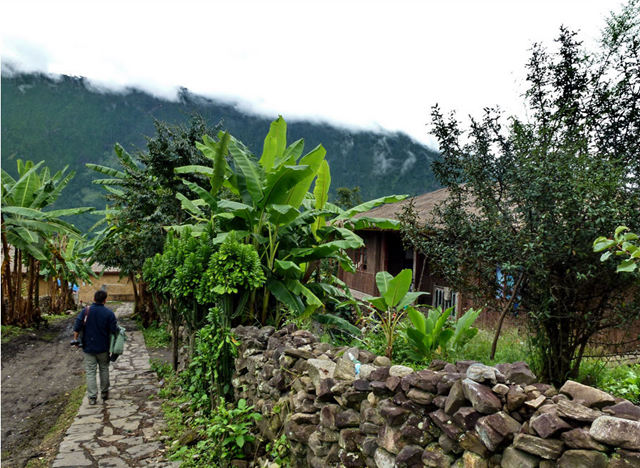 陶渊明笔下8个中国世外桃源,云南坝美真如桃花源--置顶表情